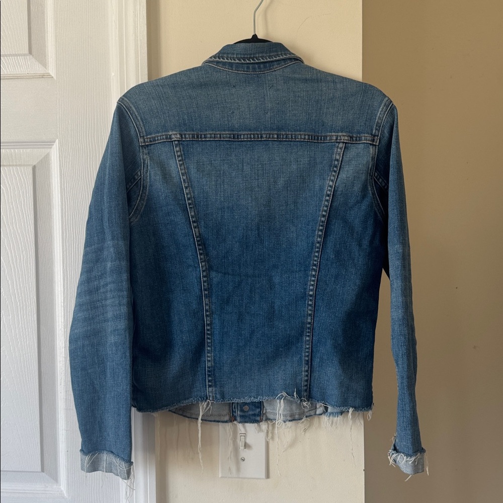 L’AGENCE denim jacket - Picture 7 of 8